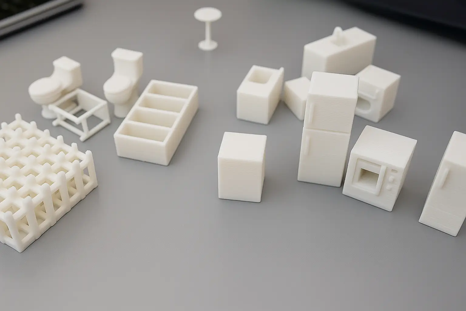 Maqueta 3D en Hermosillo.